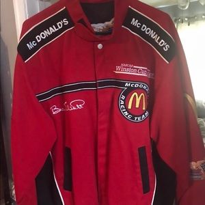 Authentic Bill Elliot NASCAR Racing Jacket from the Jeff Hamilton Collection